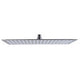 ALFI brand RAIN16S-PSS Solid Polished Stainless Steel 16" Square Ultra Thin Rain Shower Head