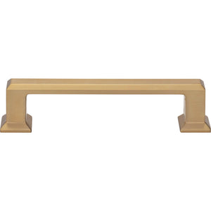 Atlas Homewares Sweetbriar Lane Pull 3 3/4 Inch (c-c) Warm Brass