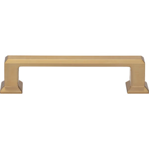 Atlas Homewares Sweetbriar Lane Pull 3 3/4 Inch (c-c) Warm Brass
