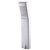 ALFI brand AB2464-BN Brushed Nickel Deck Mounted 3 Hole Tub Filler & Shower Head