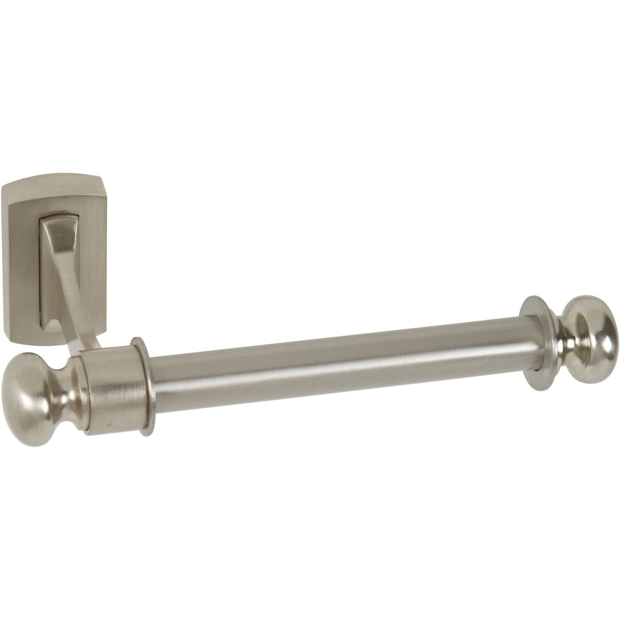 Atlas Homewares Legacy Bath Tissue Hook  Brushed Nickel