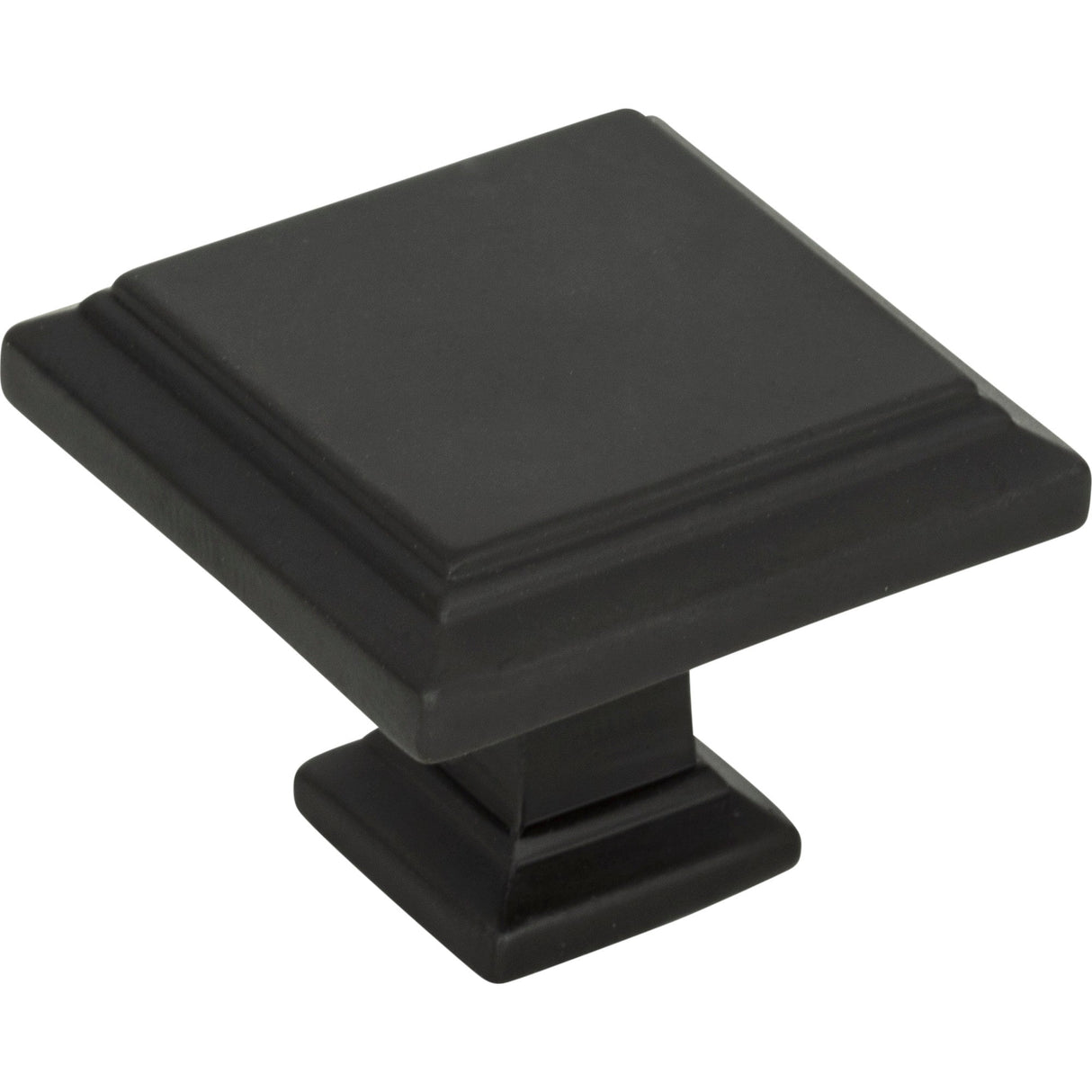 Atlas Homewares Sutton Place Square Knob 1 1/4 Inch Modern Bronze