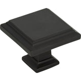 Atlas Homewares Sutton Place Square Knob 1 1/4 Inch Modern Bronze