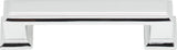 Atlas Homewares Sutton Place Pull 3 Inch (c-c) Polished Chrome