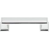 Atlas Homewares Sutton Place Pull 3 Inch (c-c) Polished Chrome