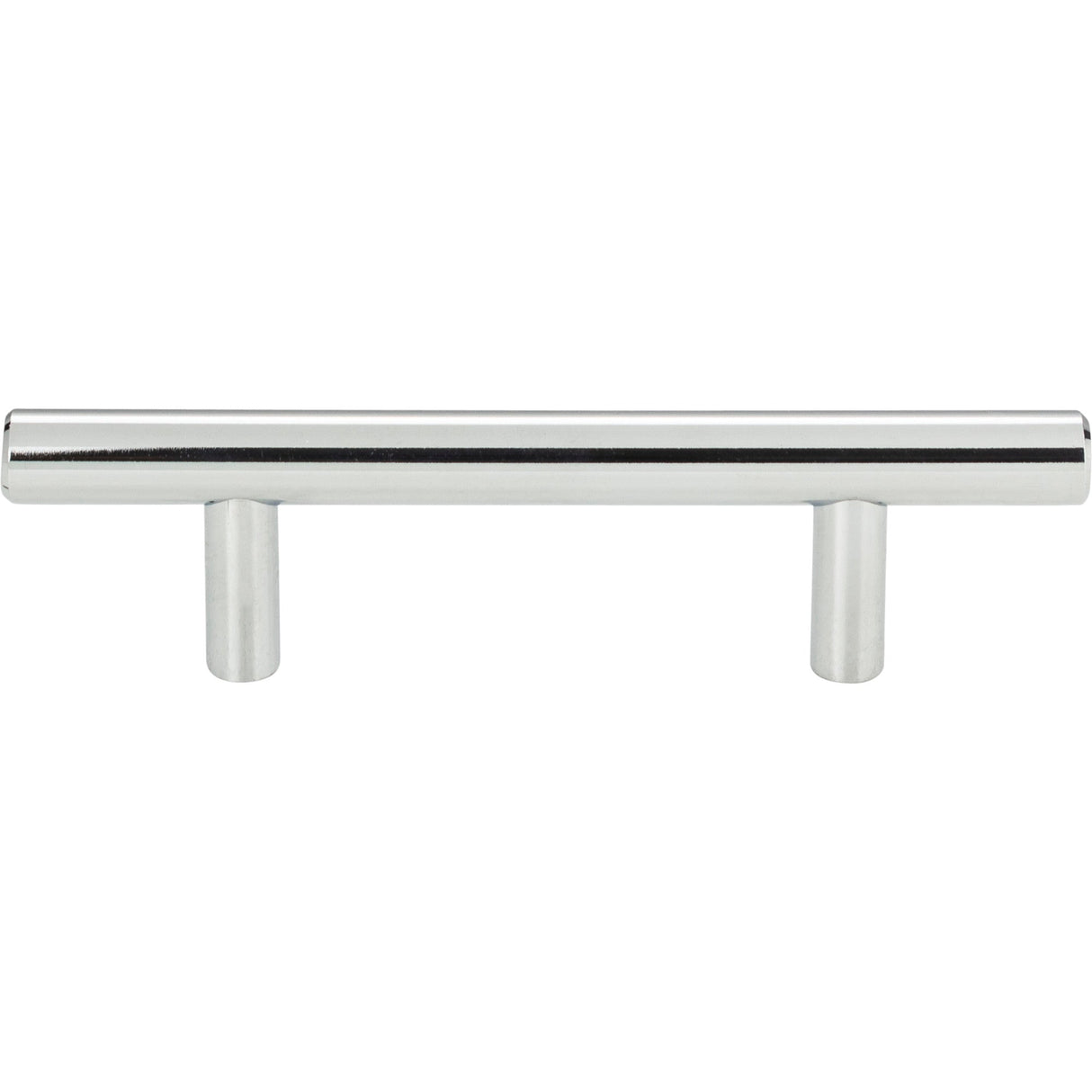 Atlas Homewares Skinny Linea Pull 3 Inch (c-c) Polished Chrome