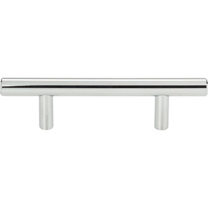 Atlas Homewares Skinny Linea Pull 3 Inch (c-c) Polished Chrome