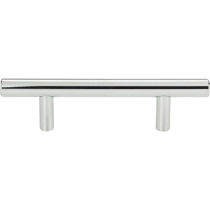 Atlas Homewares Skinny Linea Pull 3 Inch (c-c) Polished Chrome