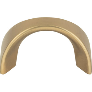 Atlas Homewares Sleek Knob 1 1/4 Inch (c-c) Champagne