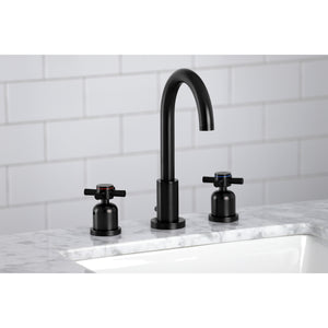 Fauceture FSC8920DX Concord Widespread Bathroom Faucet, Matte Black