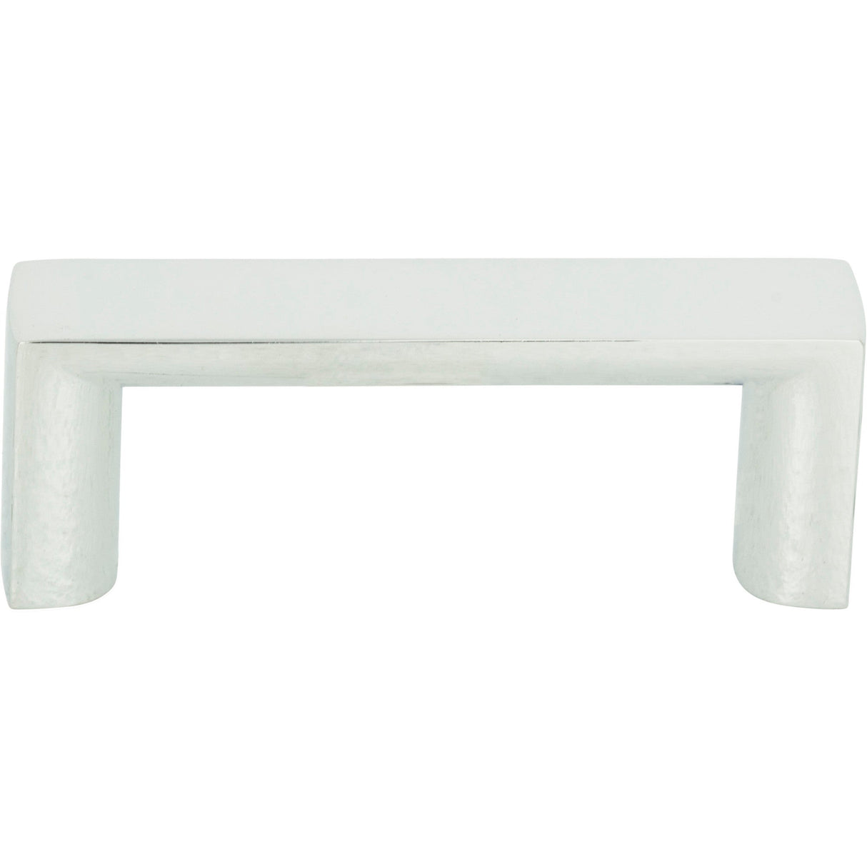 Atlas Homewares Tableau Squared Pull 1 13/16 Inch (c-c) Polished Chrome