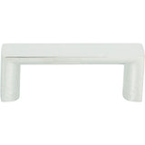 Atlas Homewares Tableau Squared Pull 1 13/16 Inch (c-c) Polished Chrome