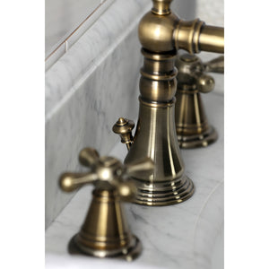 Fauceture FSC19733AAX American Classic 8 in. Widespread Bathroom Faucet, Antique Brass
