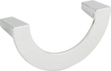 Atlas Homewares Roundabout Pull 3 Inch (c-c) Polished Chrome