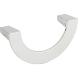 Atlas Homewares Roundabout Pull 3 Inch (c-c) Polished Chrome