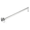 Polished Chrome 20" Round Wall Shower Arm