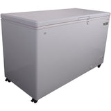 Kelvinator KCCF170WH 17CF ETL Cert Chest  Freezer  Casters WireBasket therm lock