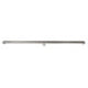 ALFI brand 59" Brushed Stainless Steel Linear Shower Drain with Groove Holes