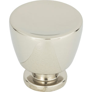 Atlas Homewares Conga Knob 1 1/4 inch Polished Nickel