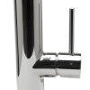 ALFI brand AB2046-PSS Round Modern Polished Stainless Steel Kitchen Faucet