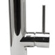 ALFI brand AB2046-PSS Round Modern Polished Stainless Steel Kitchen Faucet