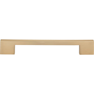 Atlas Homewares Thin Square Pull 7 9/16 Inch (c-c) Champagne