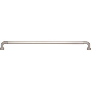 Top Knobs TK3206 Dustin Pull 12 Inch Center to Center - Brushed Satin Nickel