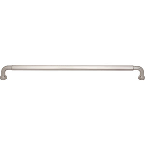 Top Knobs TK3206 Dustin Pull 12 Inch Center to Center - Brushed Satin Nickel