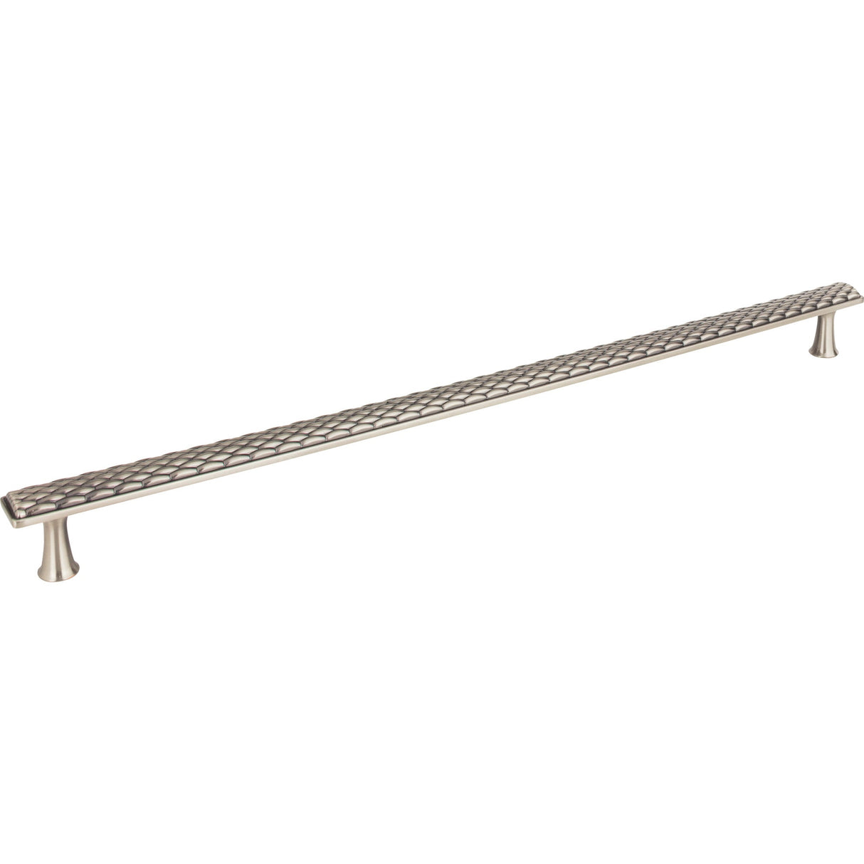 Atlas Homewares Mandalay Appliance Pull 18 Inch (c-c) Brushed Nickel