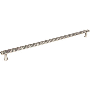 Atlas Homewares Mandalay Appliance Pull 18 Inch (c-c) Brushed Nickel