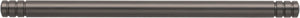 Atlas Homewares Griffith Pull 6 5/16 Inch (c-c) Slate