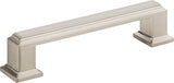 Atlas Homewares Sutton Place Pull 3 3/4 Inch (c-c) Brushed Nickel