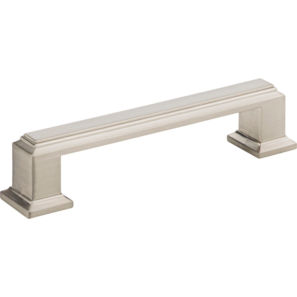 Atlas Homewares Sutton Place Pull 3 3/4 Inch (c-c) Brushed Nickel