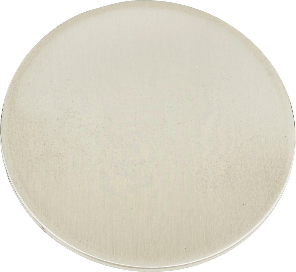 Atlas Homewares Dap Round Knob 2 1/2 Inch Brushed Nickel