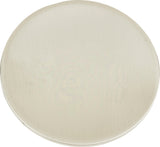 Atlas Homewares Dap Round Knob 2 1/2 Inch Brushed Nickel