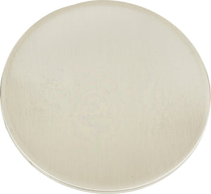 Atlas Homewares Dap Round Knob 2 1/2 Inch Brushed Nickel