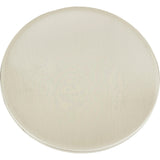 Atlas Homewares Dap Round Knob 2 1/2 Inch Brushed Nickel