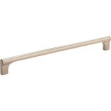 Atlas Homewares Whittier Pull 8 13/16 Inch (c-c) Brushed Nickel