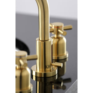 Fauceture FSC8953DX 8 in. Widespread Bathroom Faucet, Brushed Brass