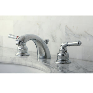 Kingston Brass KB951 Magellan Mini-Widespread Bathroom Faucet, Polished Chrome