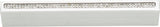 Atlas Homewares Crystal Inset Thin Pull 3 3/4 Inch (c-c) Matte Chrome