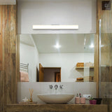 VONN Procyon VMW11700AL 24" Integrated AC LED ADA Compliant ETL Certified Bathroom Wall Fixture in Silver