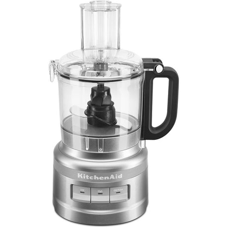 Kitchen Aid KFP0718CU 7-Cup Food Processor w/ Slice-Shred Blade, Easy Store