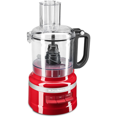 Kitchen Aid KFP0718ER 7-Cup Food Processor w/ Slice-Shred Blade, Easy Store