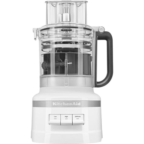 Kitchen Aid KFP1318WH 13 Cup Food Processor w/ Work Bowl
