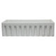 ALFI brand AB3618HS-W 36 inch White Reversible Smooth / Fluted Single Bowl Fireclay Farm Sink