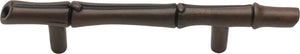 Atlas Homewares Bamboo Pull 3 Inch (c-c) Rust