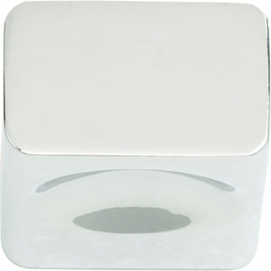 Atlas Homewares Element Knob 1 Inch Polished Chrome