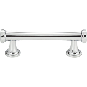 Atlas Homewares Browning Pull 3 Inch (c-c) Polished Chrome