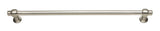 Atlas Homewares Bronte Pull 11 5/16 Inch (c-c) Brushed Nickel